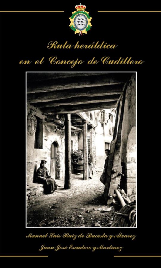 Portada del libro Ruta heráldica en el Concejo de Cudillero