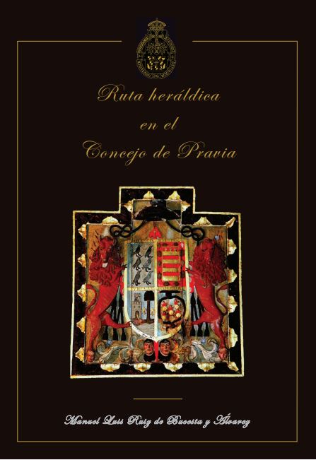 Portada del libro Ruta heráldica en el Concejo de Pravia